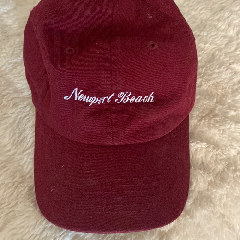 Baseball cap Newport Beach CA